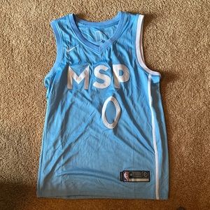 Minnesota Timberwolves D’Angelo Russell jersey